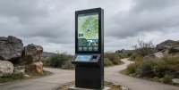 景区智慧升级新标配！户外广告机+智慧导览，解锁游览新体验